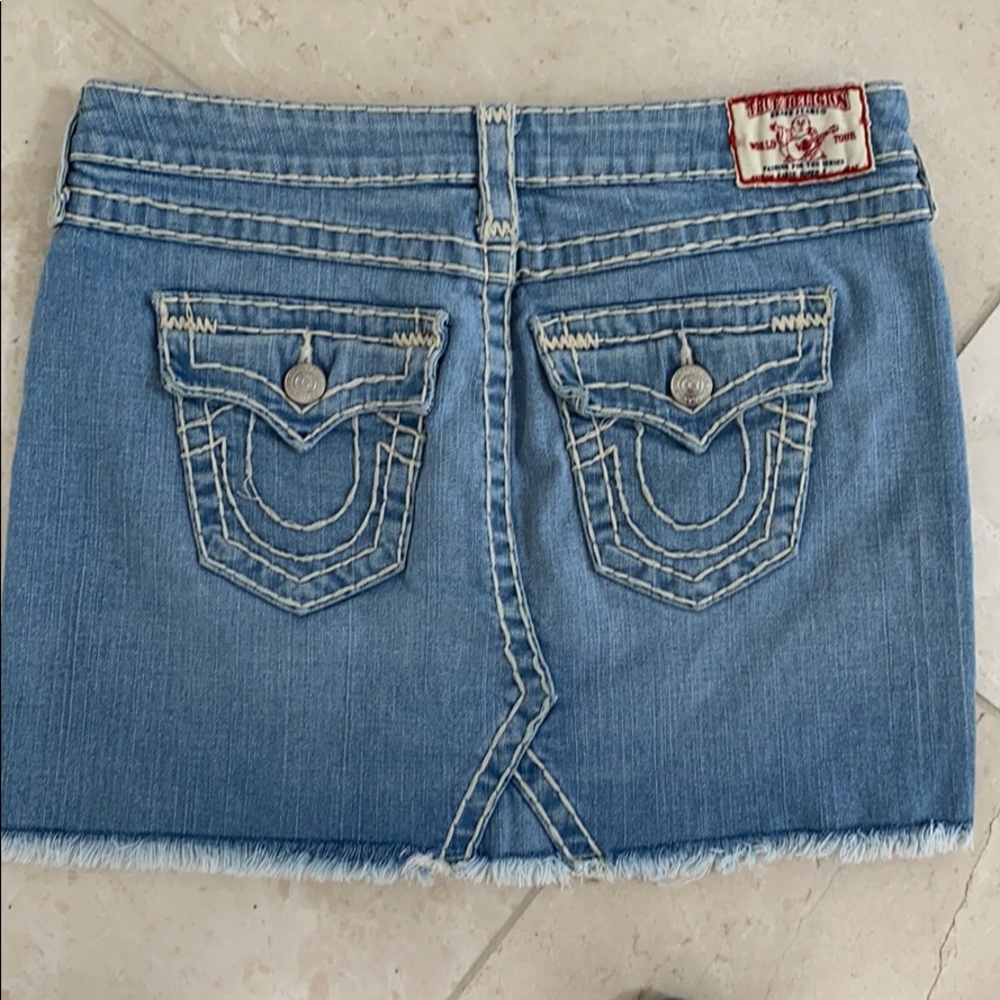 Jean skirt - Picture 2 of 2